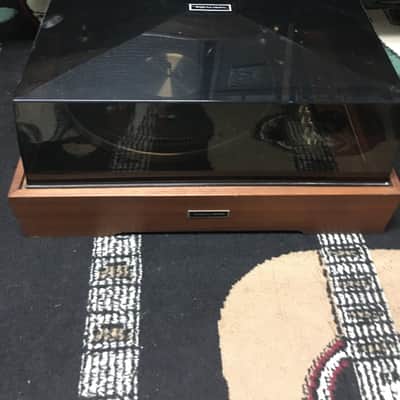 Realistic Elac Miracord 46 Turntable 1970's - Wood Base image 1