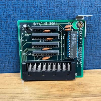 Akai EXM3002 2MB Ram S2800 S3000 S3200 CD3000 L6028B5030