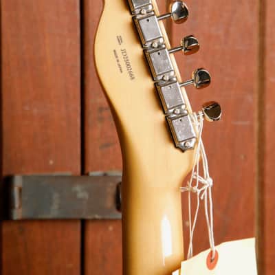 Fender Made in Japan Traditional '60s Telecaster 3-Colour Sunburst Electric Guitar image 12