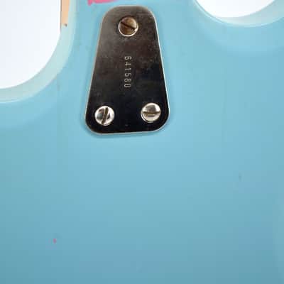 Hagstrom H II 1960s - Blue  (De Luxe II / F-200) image 5