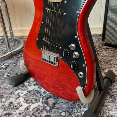 Fender Player Lead II Strat PF 2019 Crimson Red Transparant image 9