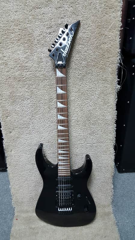 Jackson SL3 SOLOIST HSS Metallic Black image 1
