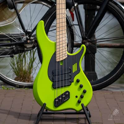 Dingwall NG3 Nolly Signature 4-String Bass Guitar – Ferrari Green image 2