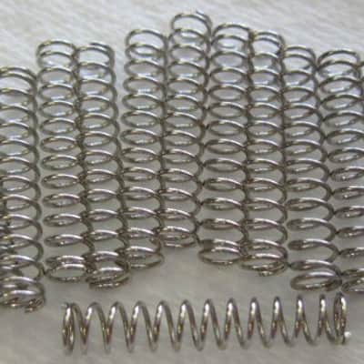 Fender USA #144 Bridge Saddle Pickup Springs 1-1/16 0018689049 image 1