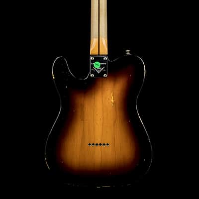 Fender Custom Shop 2018 NAMM LTD Blackguard Thinline Telecaster - Wide Fade 2-Color Sunburst #16139 image 4