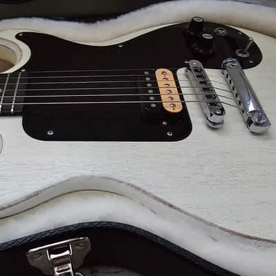 Gibson Joan Jett Melody Maker 2008 - White image 4
