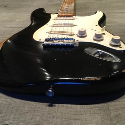 Fender Road Worn 50s Stratocaster 2009 Black image 4