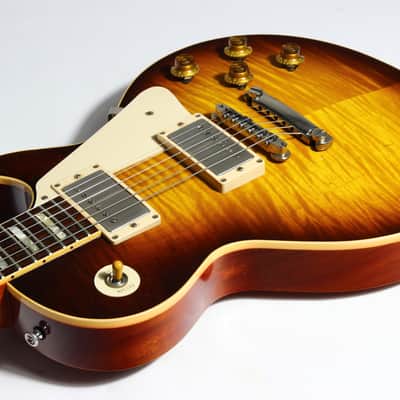 2006 Gibson Custom Shop TOM MURPHY AGED 1959 Les Paul Standard 59 Reissue | R9 Dark Burst Historic TOM HOLMES HUMBUCKERS image 7