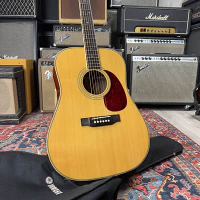 1980 Tokai CE-50 Cat's Eyes D28 Style X-Braced Dreadnought image 2