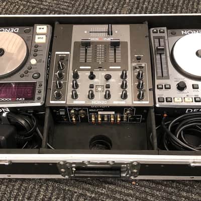 Denon Denon DN-S1000 and DN-X100 DJ Package | Reverb
