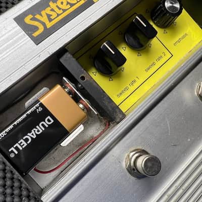 Systech Phaser dual speed phase shifter  1970’s image 2