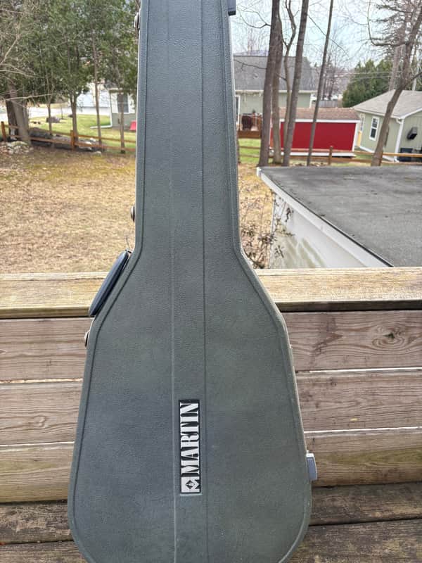 vintage Martin Dreadnought case 1971 (blue) image 1