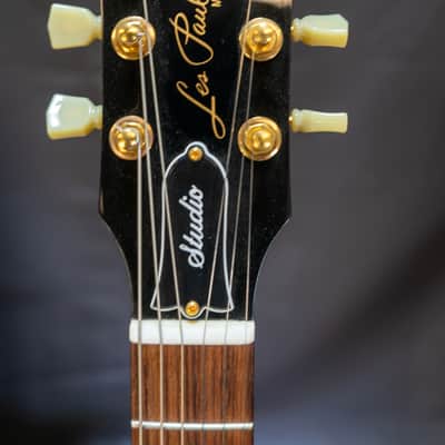 2008 Gibson Les Paul Studio USA Electric Guitar - Chambered Mahogany 490R/498T image 3