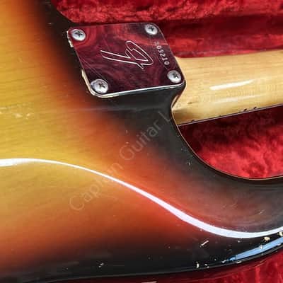 1971 Fender - Stratocaster Hardtail - ID 4777 imagen 19