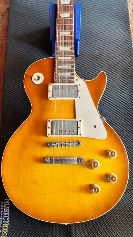 Gibson Custom Shop Les Paul Standard 1958 Reissue 2007 - Heritage Cherry faded to Honey Amber Gorgeous Patina! 9.3 pounds. image 1