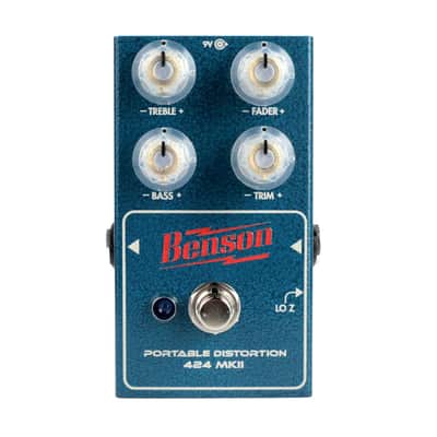 Benson 424MKII Channel Strip Preamp Pedal