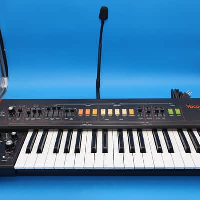 Behringer VC340 Analog Vocoder Keyboard Synthesizer