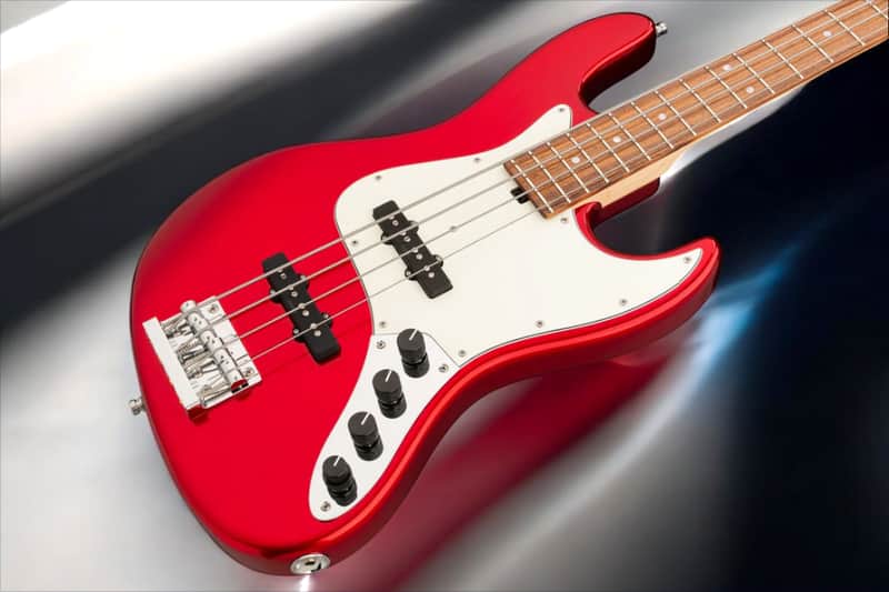 Sadowsky MetroLine 21-Fret Vintage J/J Bass-Red Alder Body-4 String-Solid Candy Apple Red Metallic image 1