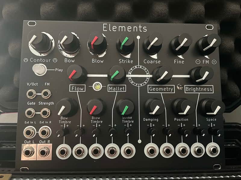 Mutable Elements Clone Eurorack Modal Synth Module image 1