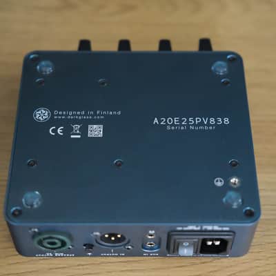 Darkglass Electronics Darkglass Alpha·Omega 200 (AO200) — 200W Bass Amp Head — Designed in Finland 2024-2025 image 3