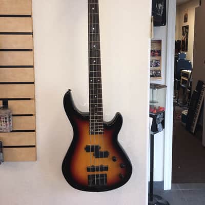 Washburn LB-40 Bass 3 Color Sunburst image 1