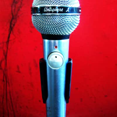 Vintage 1960's Shure PE585V dynamic cardioid microphone Hi Z w accessories PE585 585SA 585SAV # 2 image 11