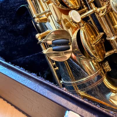 Yamaha YTS-62 Tenor Saxophone 1980s - Brass image 4