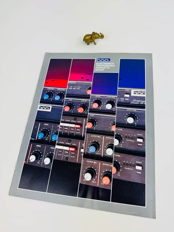 DOD Professional Products Brochure (1986) image 1
