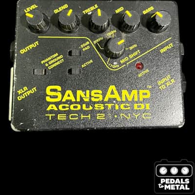 Tech 21 SansAmp Acoustic DI | Reverb