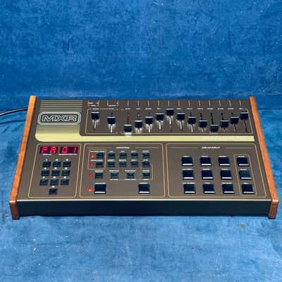 MXR Model 185 Drum Computer Vintage Drum Machine • MINT MUSEUM PIECE • Pro Restoration • Warranty image 1