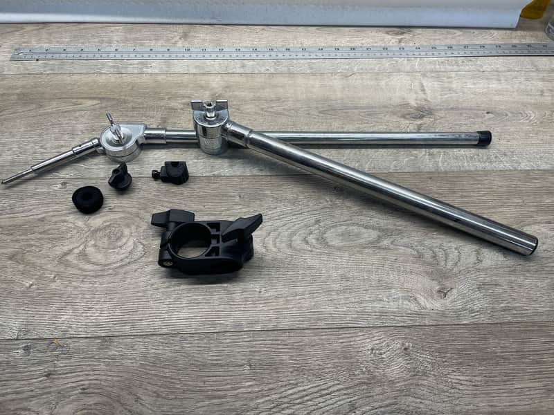 Roland Cymbal Boom Mount w/ Anti Spin, Felt, Wing Nut & MDH-6U Rack Mount image 1