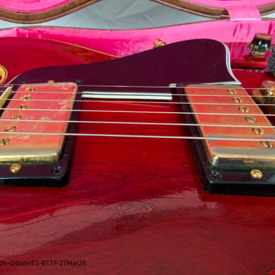 Gibson Custom Shop Murphy Lab Back To The Future '55 ES-345 "Reissue" Light Aged 2025 - Cherry Red image 4