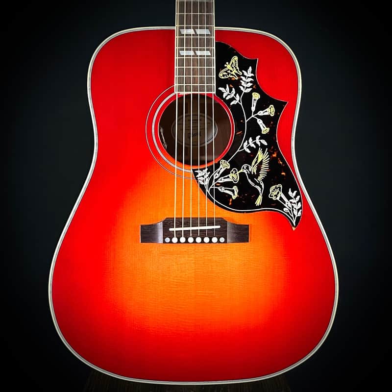 Gibson Hummingbird Standard - Vintage Cherry Burst image 1