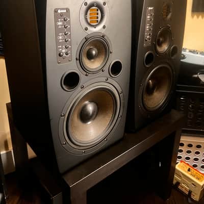 ADAM Audio S3X-V Vertical Active Nearfield / Midfield Monitors (Pair) 2010s - Black image 2