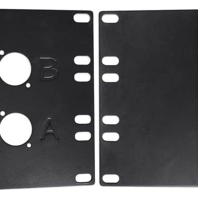 PRESONUS NSB 8.8 Rack Mount Kit w/2) Blank Panels+Ethercon jack Panel+2) cables image 2