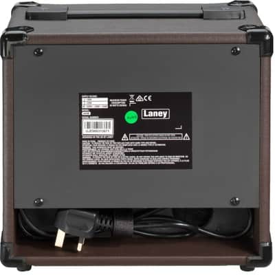 Laney LA15C 15W Acoustic Guitar Combo Amp With 2x5" Speakers Chorus EQ Aux-In Headphone Out image 2