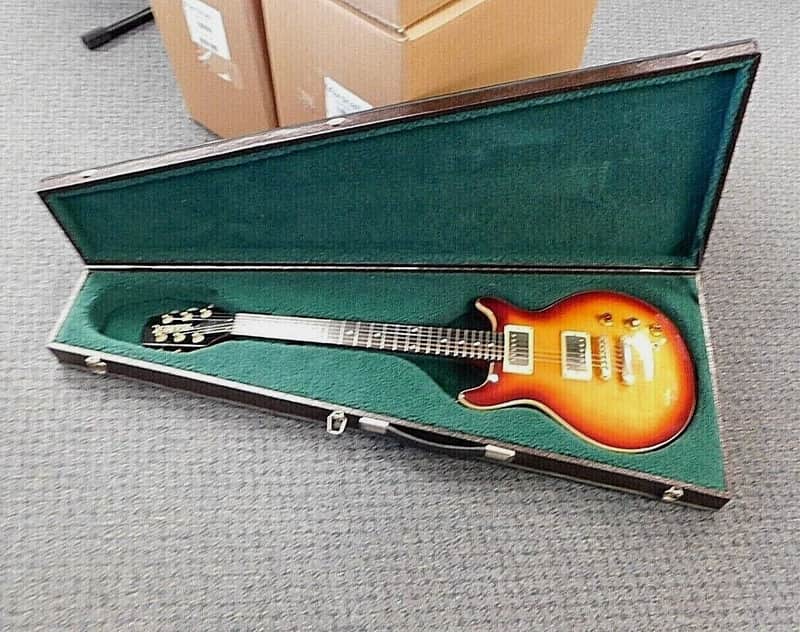 1998 Hamer Archtop Double Cut Guitar w/ Case! Duncan Pickups