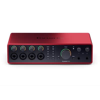 Focusrite Scarlett 18i16 USB Audio Interface (4th Gen) image 4