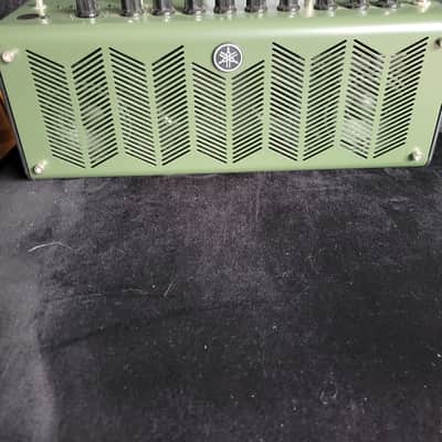 Yamaha THR10X High-Gain 10-Watt 2x3" Stereo Digital Modeling Guitar Combo - Green image 1
