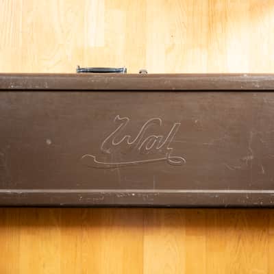 Wal Mk1 Custom Bass 1981. Padouk/Mahogany image 11