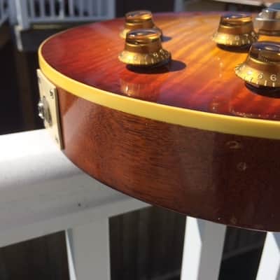 MAX '59 Burst Les Paul 2006 Aged Burst image 13