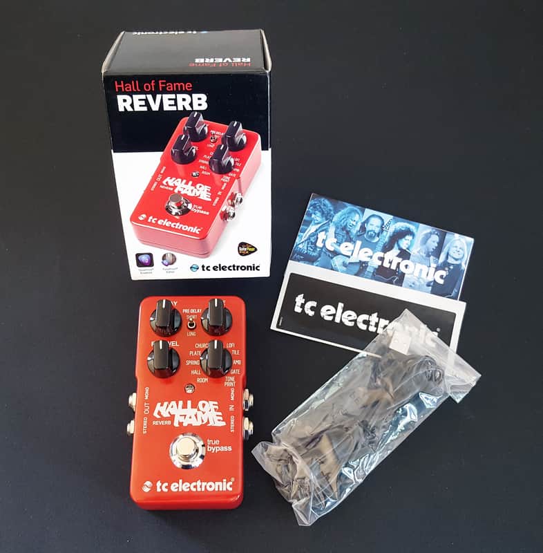 TC Electronic Hall of Fame Reverb | Reverb UK