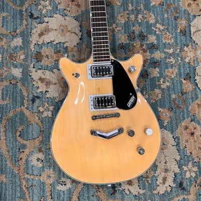 Gretsch G5222 Electromatic Double Jet BT with V-Stoptail 2020 - Present - Aged Natural image 14