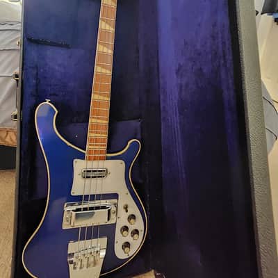 Rickenbacker 4001 1973 Azureglo image 6