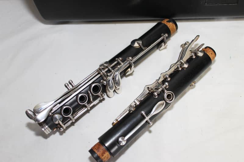 Yamaha YCL-35 Wood Bb Clarinet 1980s Black | Reverb