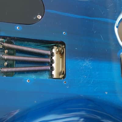 Kramer Pacer Strathead 1981 Trans Blue image 9