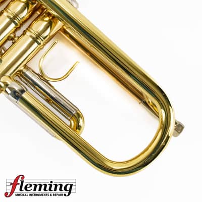 Bach USA Model BTR301 Student Bb Trumpet image 10