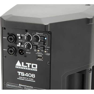ALTO PROFESSIONAL TS408 Enceintes TS4 - 8" bi-amplifiée 1000W Bluetooth Bild 6