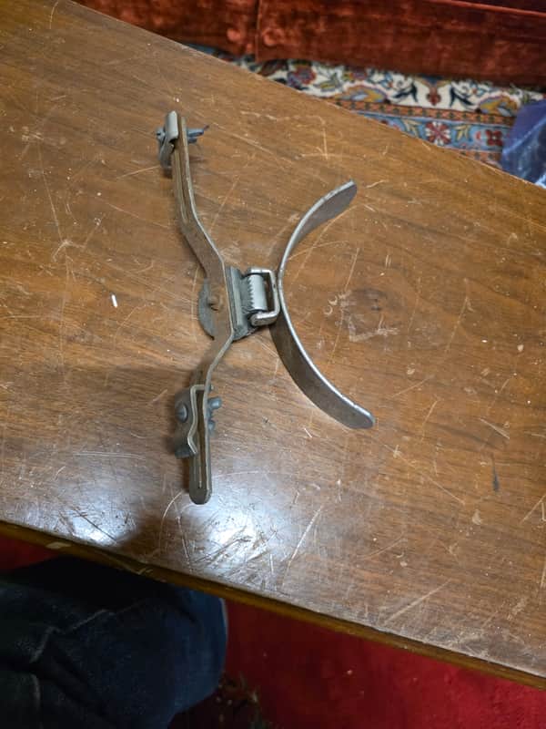 Slingerland Leedy Gretsch Drum Leg Rest 1930s 1940s 1950s image 1