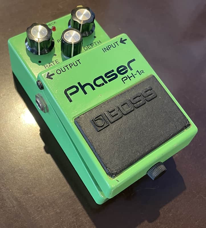 Boss PH-1R Phaser (Black Label) - MIJ 1980-1985 Vintage Analog - Original, Clean image 1